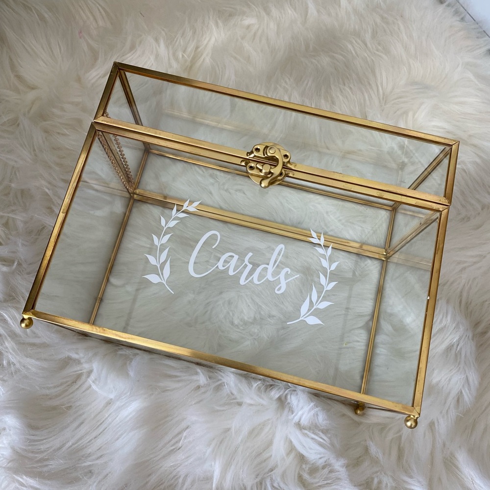 Gold Card Box